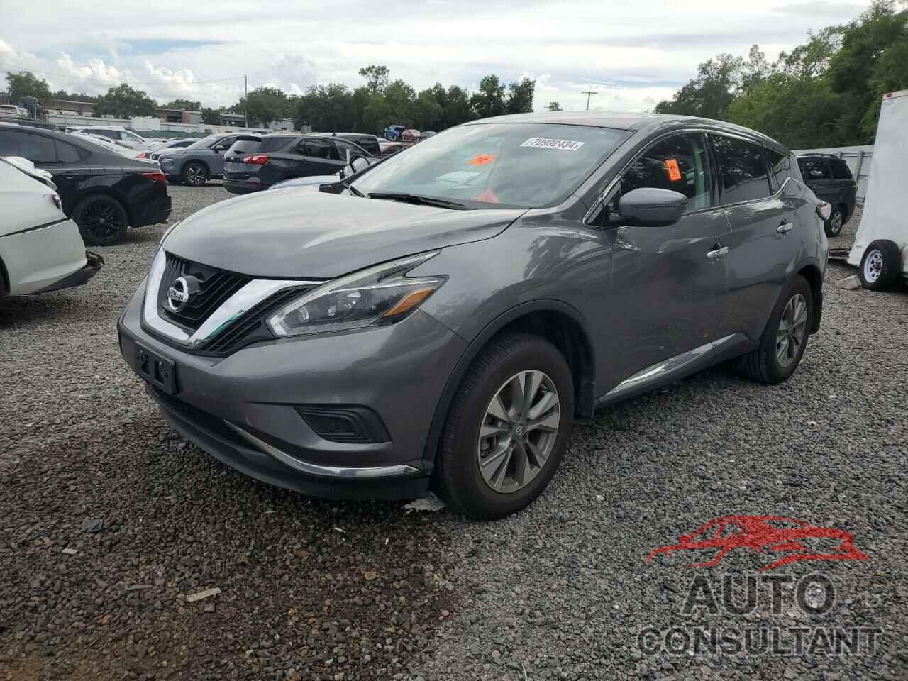 NISSAN MURANO 2018 - 5N1AZ2MG3JN193516