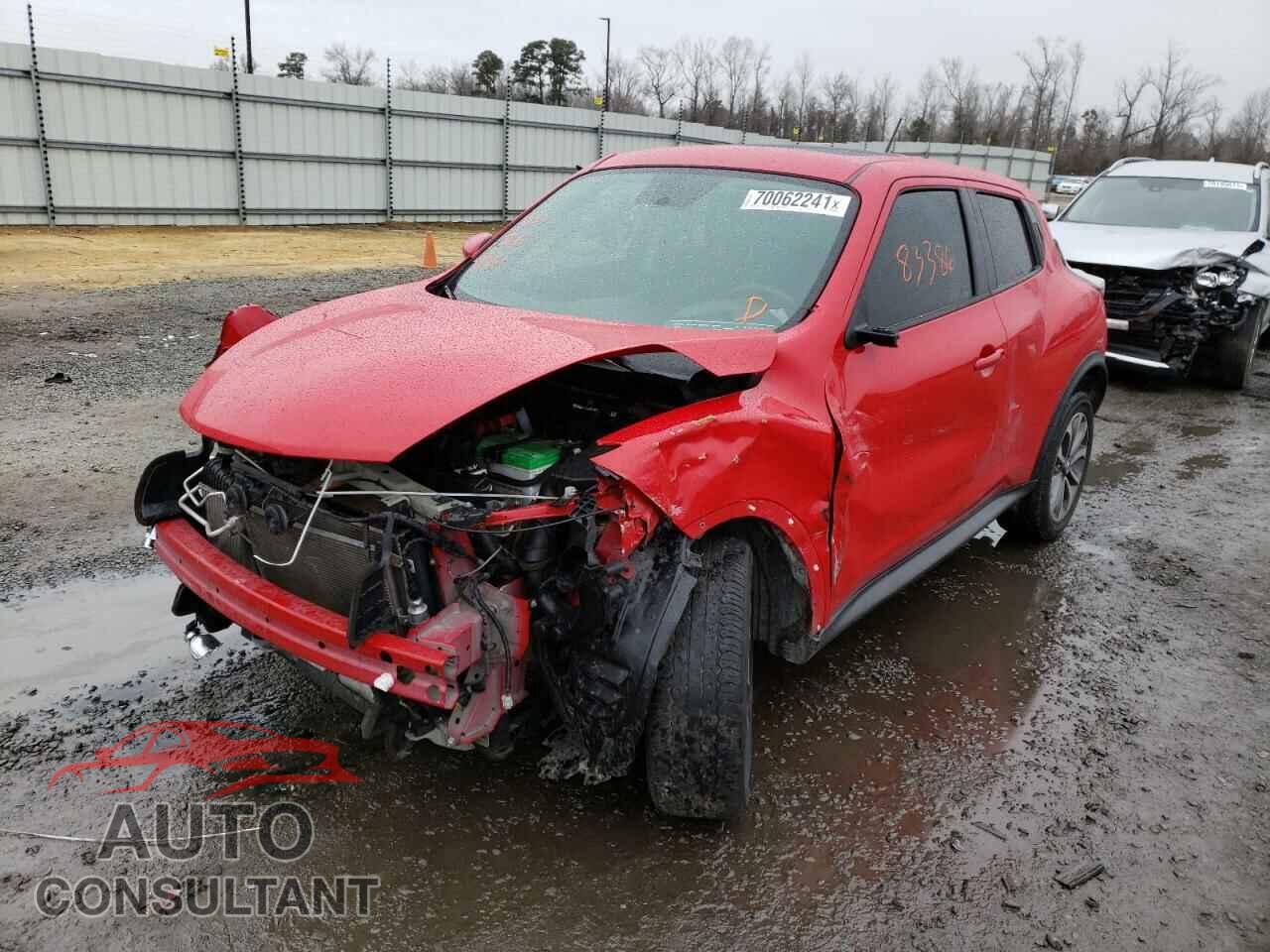 NISSAN JUKE 2017 - JN8AF5MR2HT703056