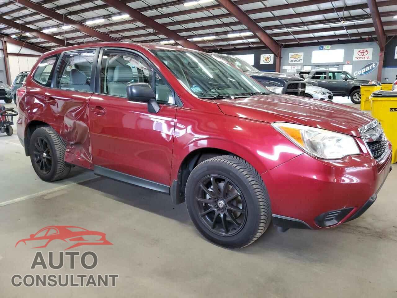 SUBARU FORESTER 2014 - JF2SJAAC2EG411033