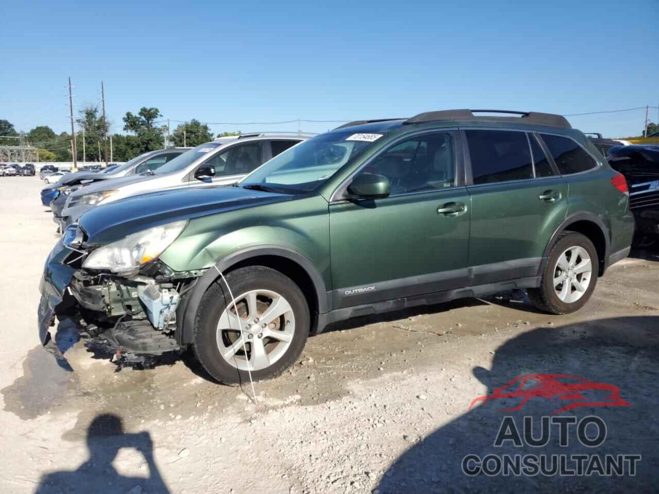 SUBARU OUTBACK 2013 - 4S4BRCGC3D3241227