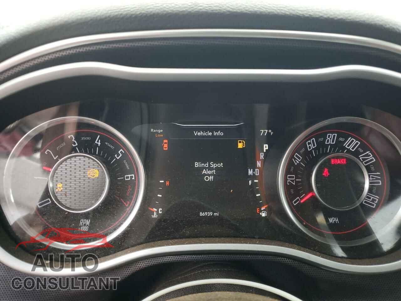 DODGE CHALLENGER 2016 - 2C3CDZAG8GH225357