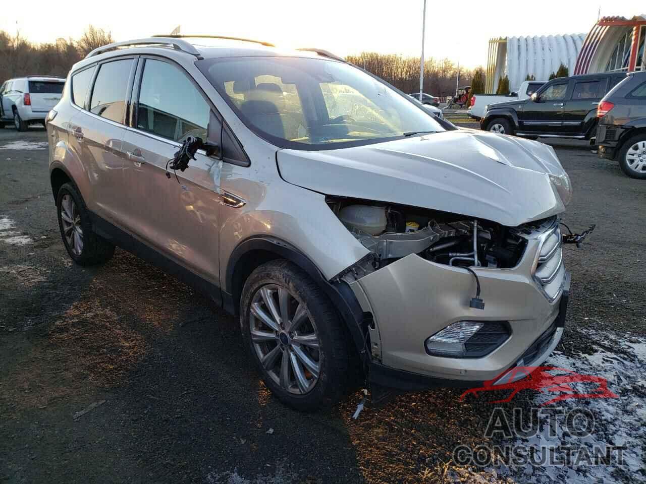 FORD ESCAPE 2017 - 1FMCU9J94HUB70915