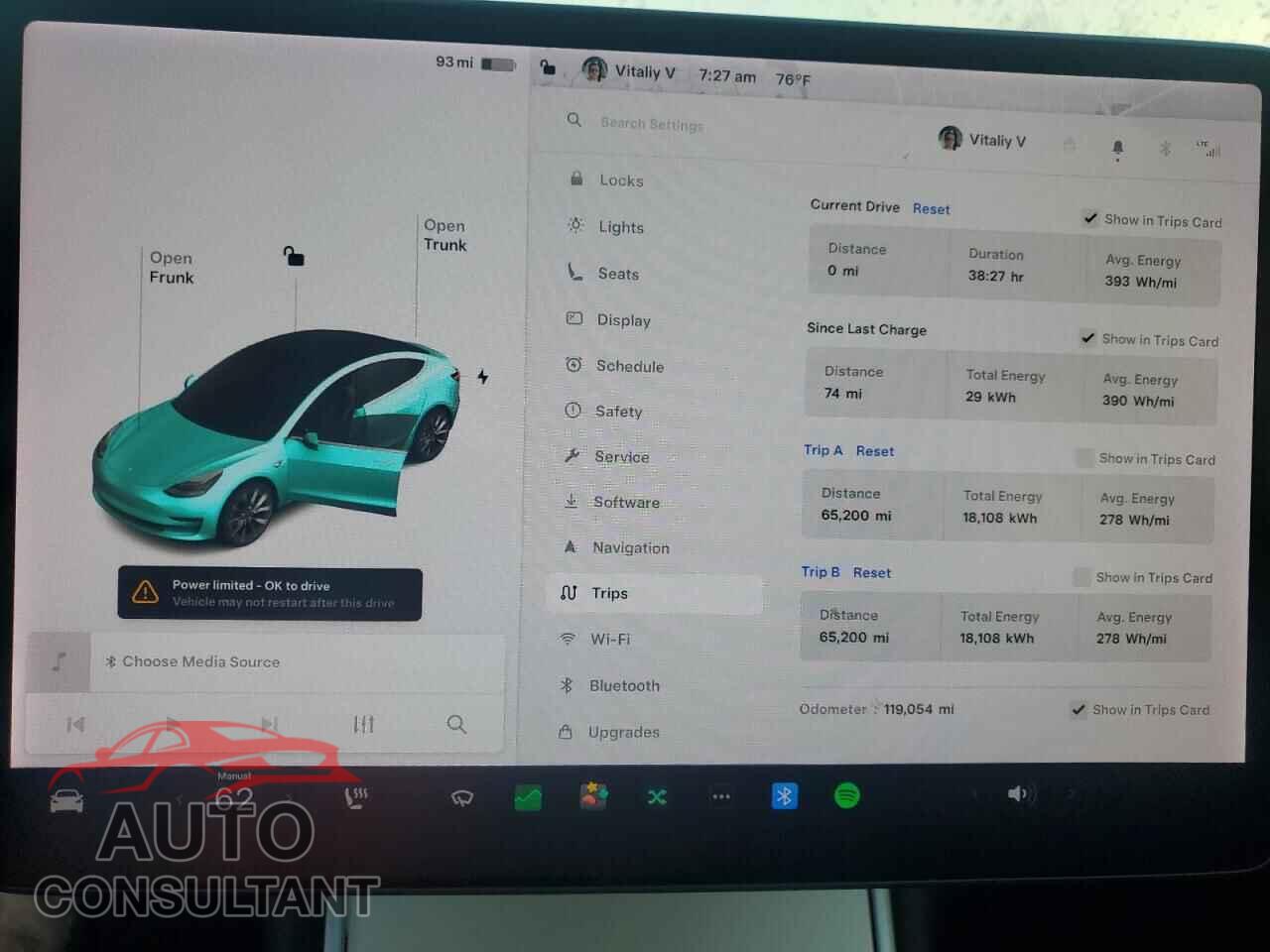 TESLA MODEL 3 2018 - 5YJ3E1EA6JF123701