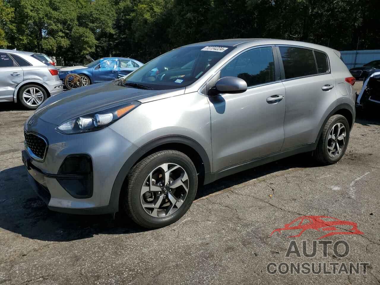 KIA SPORTAGE 2021 - KNDPM3AC8M7863851