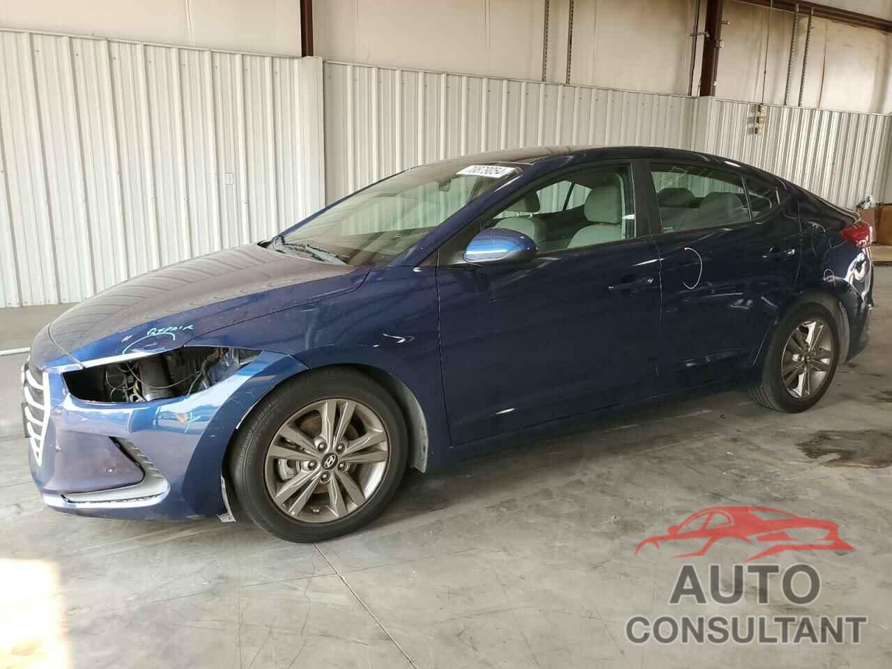 HYUNDAI ELANTRA 2018 - 5NPD84LF8JH291708