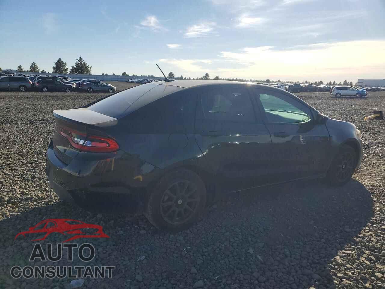 DODGE DART 2013 - 1C3CDFAA7DD210190