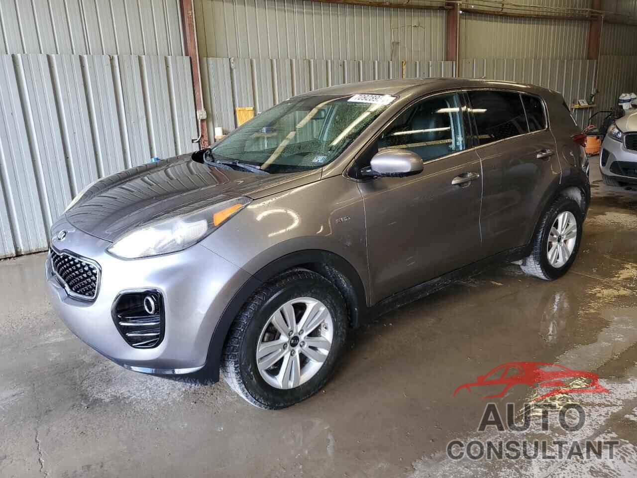 KIA SPORTAGE 2017 - KNDPMCAC9H7078891