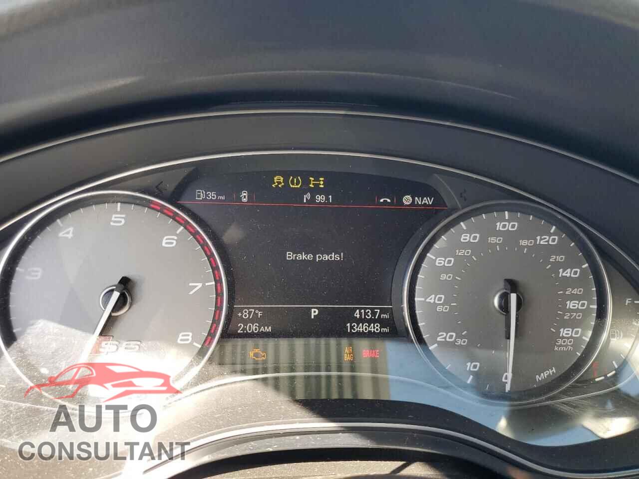 AUDI S6/RS6 2013 - WAUF2BFC2DN084426