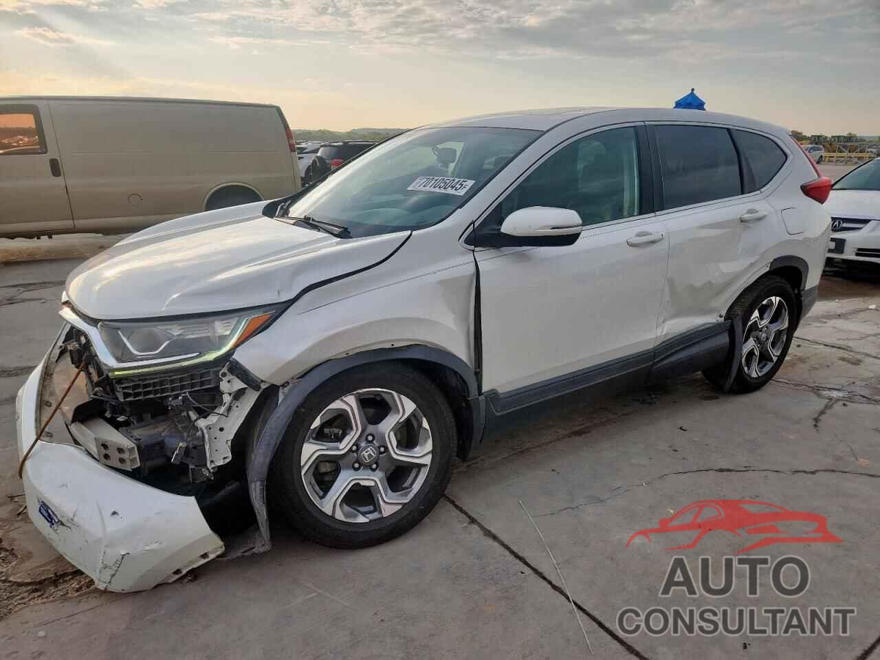 HONDA CRV 2017 - 5J6RW1H86HL000563