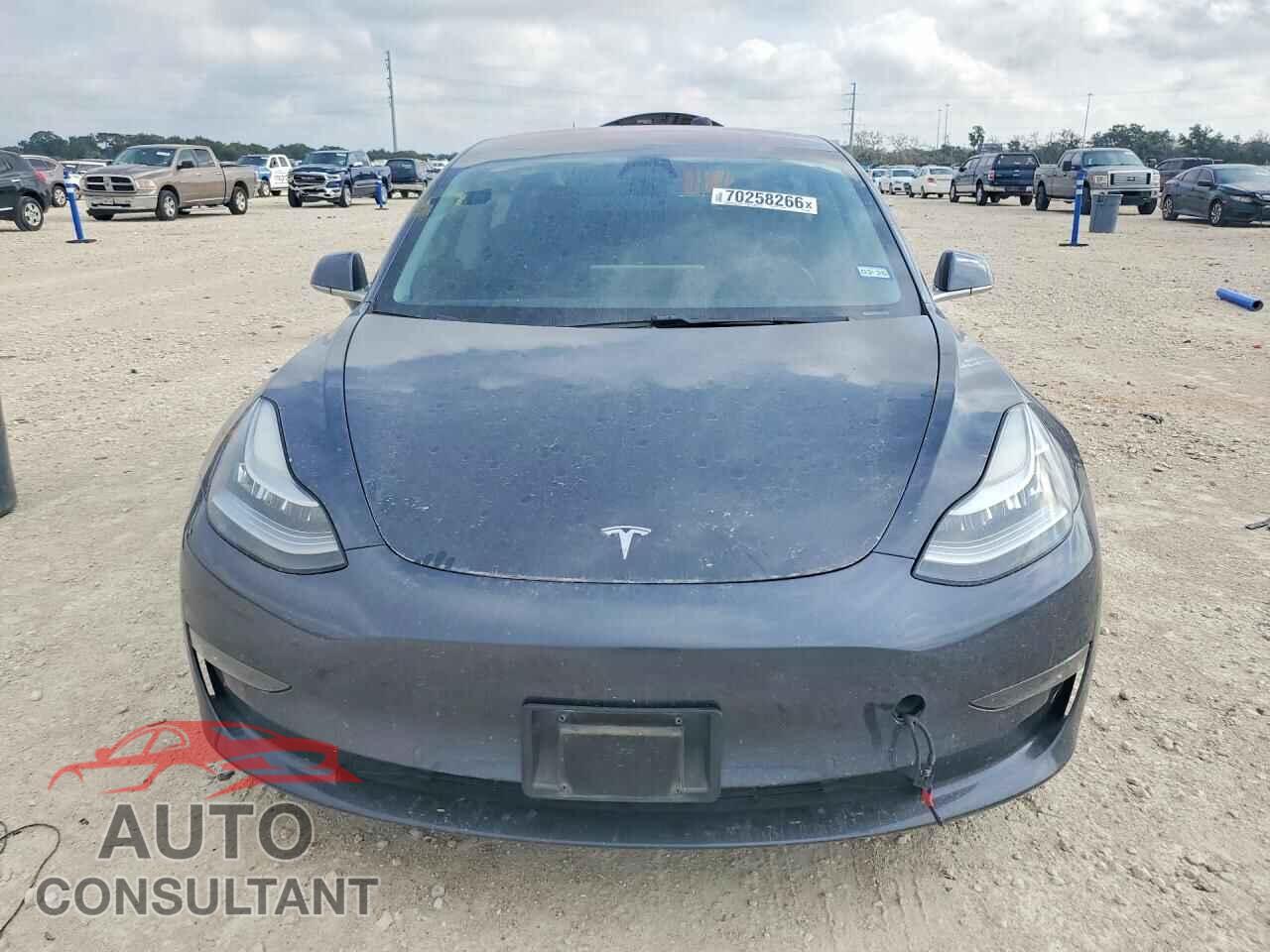 TESLA MODEL 3 2018 - 5YJ3E1EA0JF053452