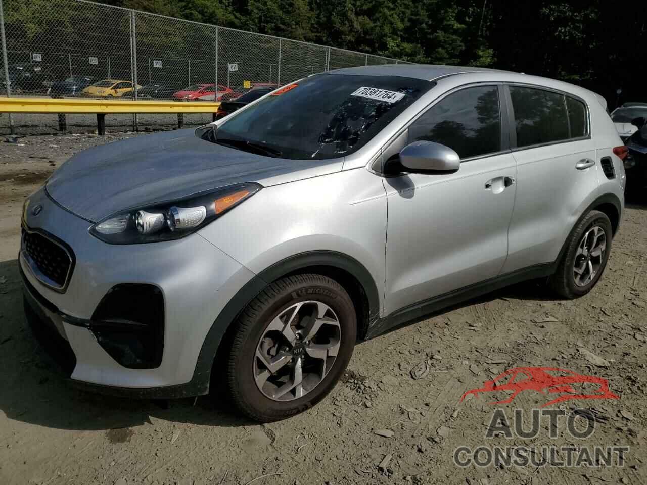 KIA SPORTAGE 2020 - KNDPM3AC6L7671780