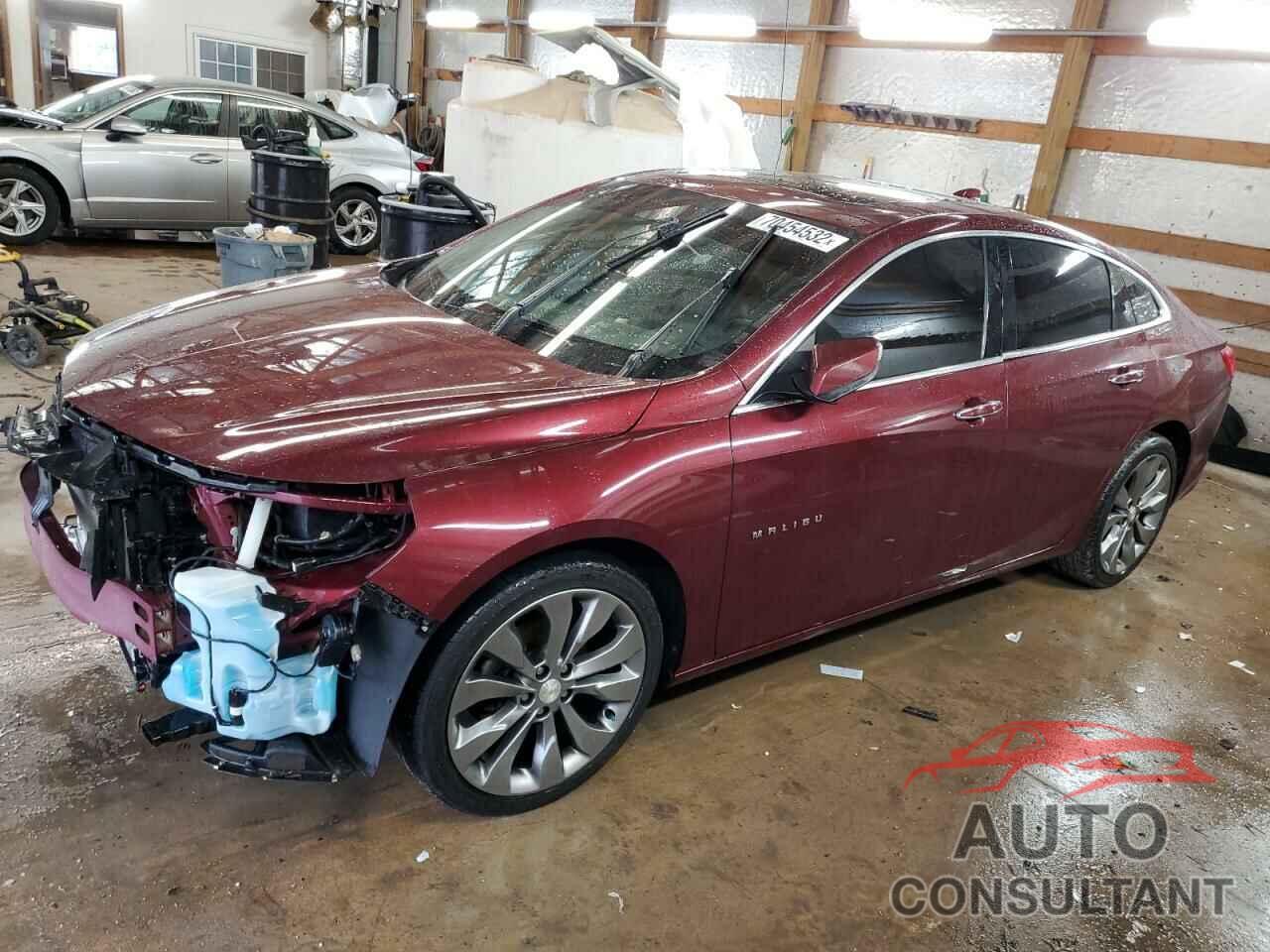 CHEVROLET MALIBU 2016 - 1G1ZH5SX5GF183225