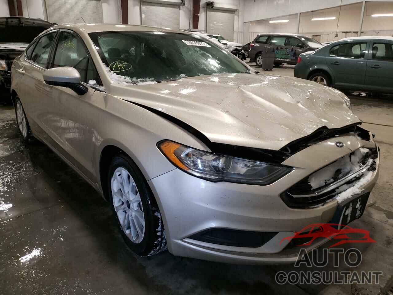 FORD FUSION 2017 - 3FA6P0H70HR200966
