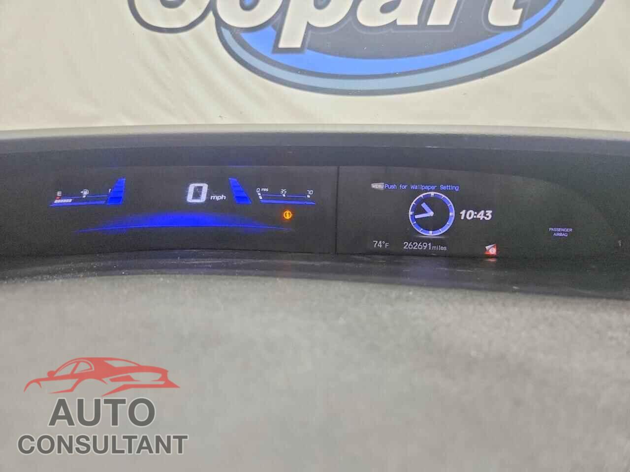 HONDA CIVIC 2013 - 19XFB2F84DE279740