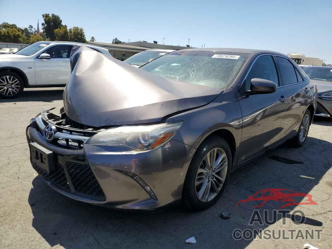 TOYOTA CAMRY 2017 - 4T1BF1FK2HU377659