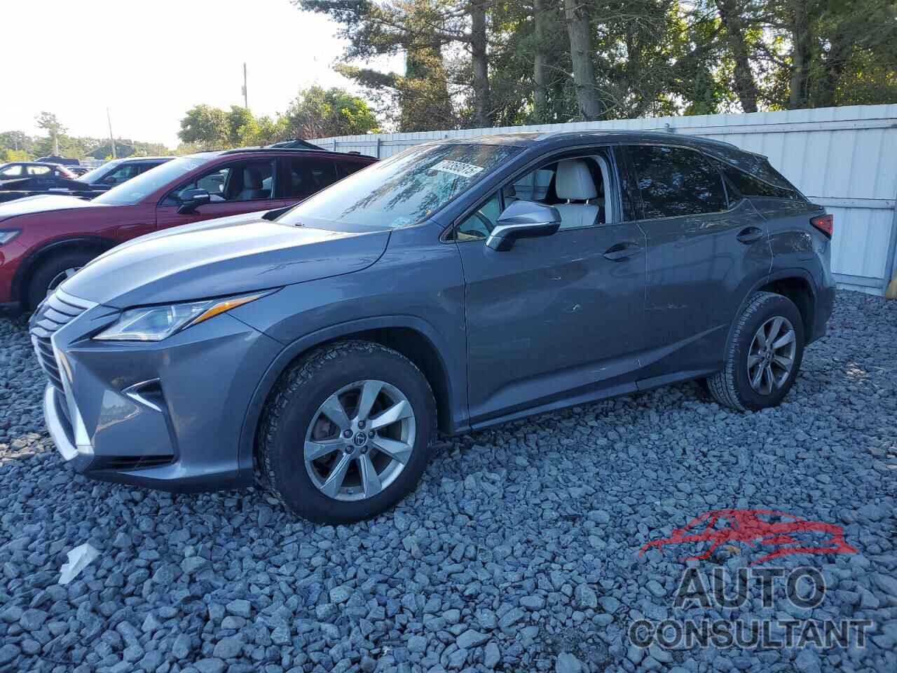 LEXUS RX350 2018 - 2T2BZMCA3JC159365