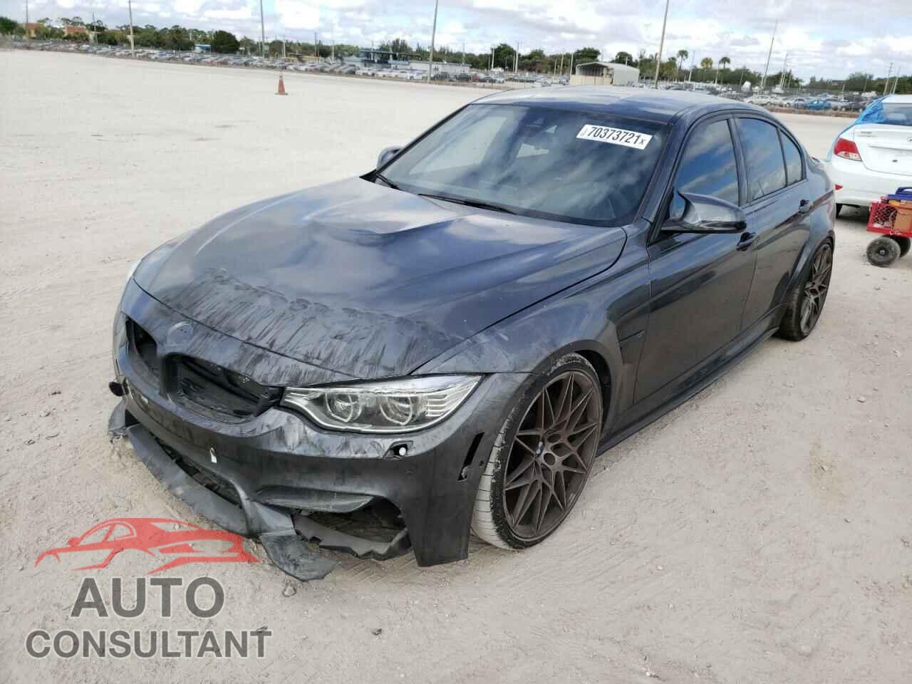 BMW M3 2017 - WBS8M9C59H5G84818