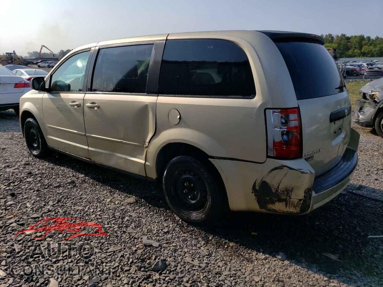 DODGE CARAVAN 2010 - 2D4RN4DE7AR204665