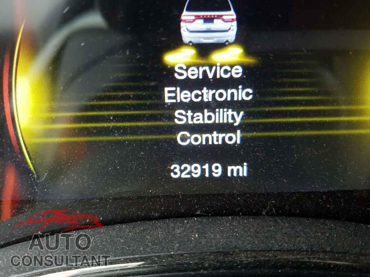 DODGE DURANGO 2020 - 1C4RDJDG1LC382535