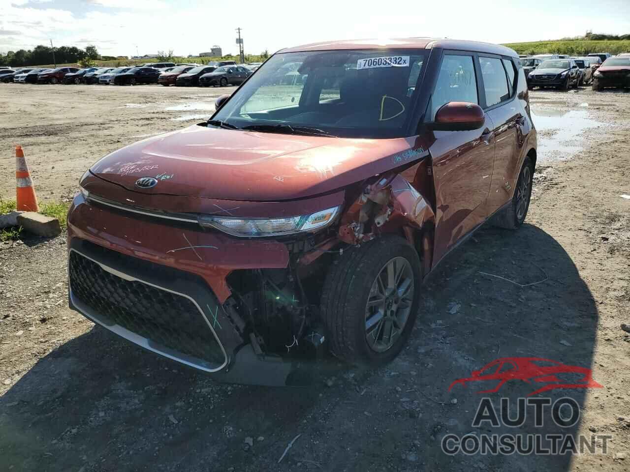 KIA SOUL 2021 - KNDJ23AU7M7795031