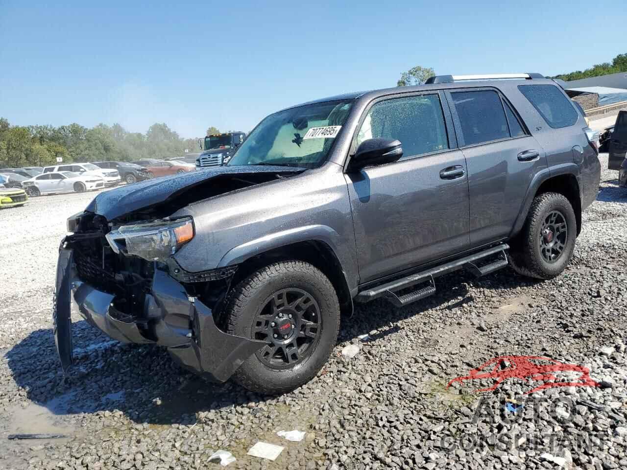 TOYOTA 4RUNNER 2019 - JTEBU5JR8K5698429