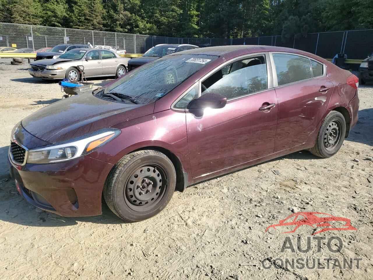 KIA FORTE 2018 - 3KPFK4A79JE266729