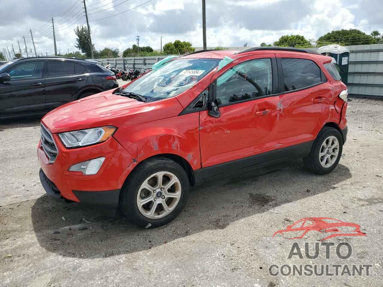 FORD ECOSPORT 2021 - MAJ3S2GE9MC423027