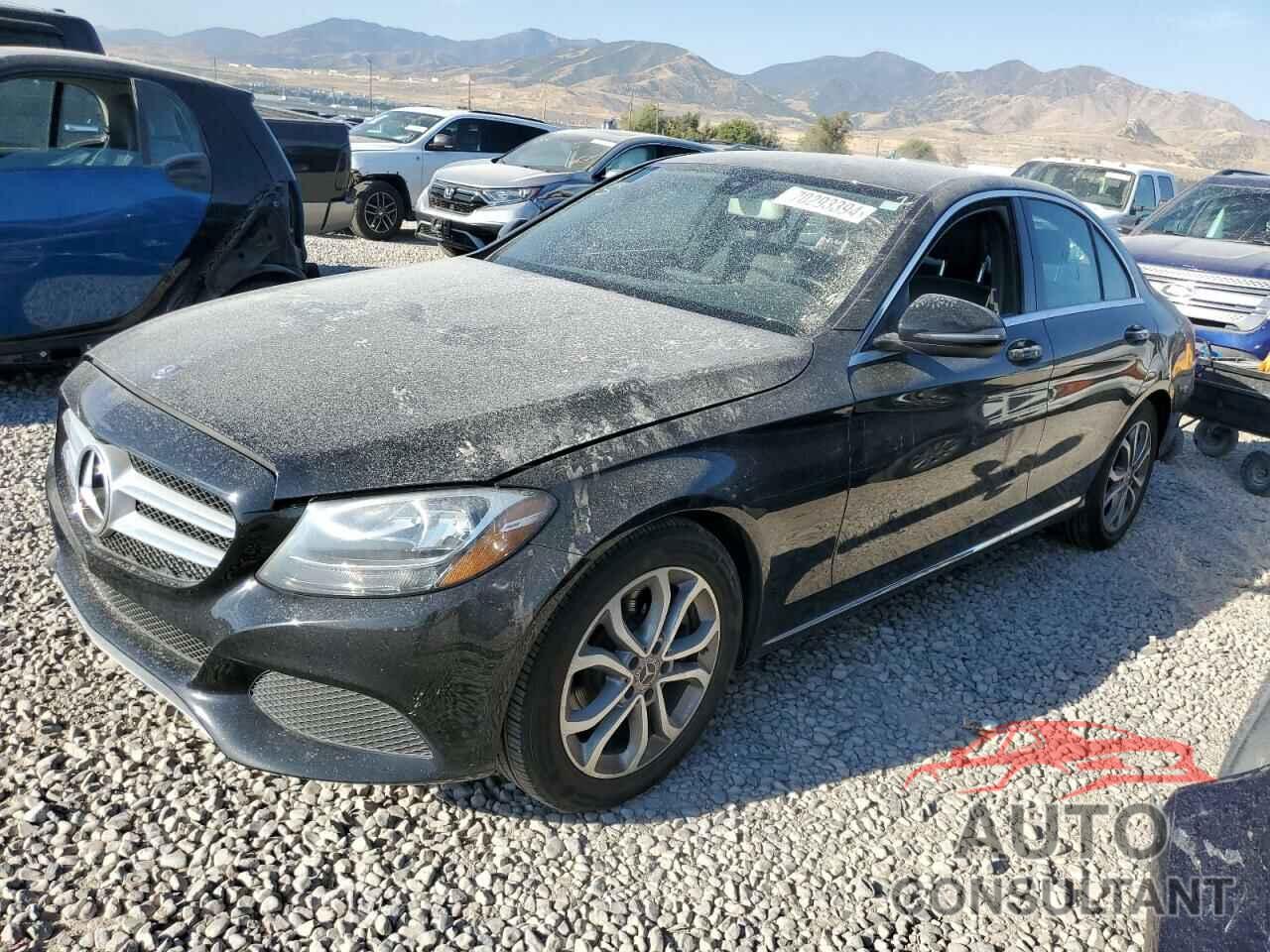 MERCEDES-BENZ C-CLASS 2017 - 55SWF4JB0HU221433