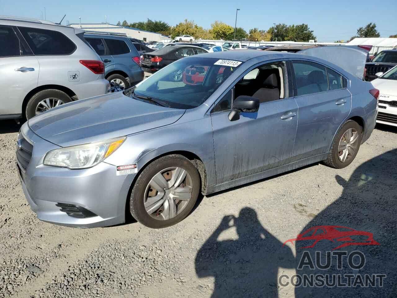 SUBARU LEGACY 2015 - 4S3BNBA66F3052779