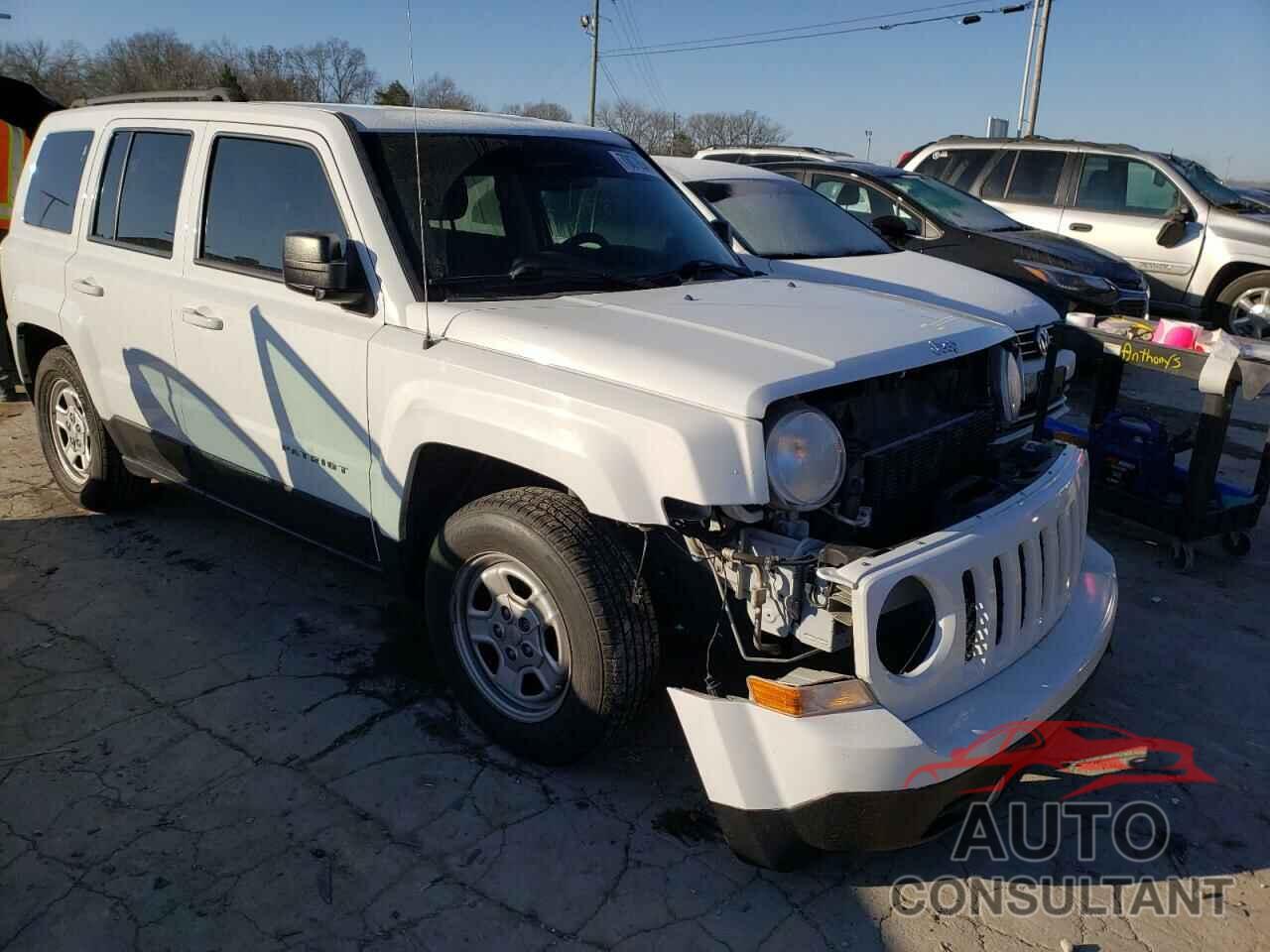 JEEP PATRIOT 2017 - 1C4NJPBA8HD148726