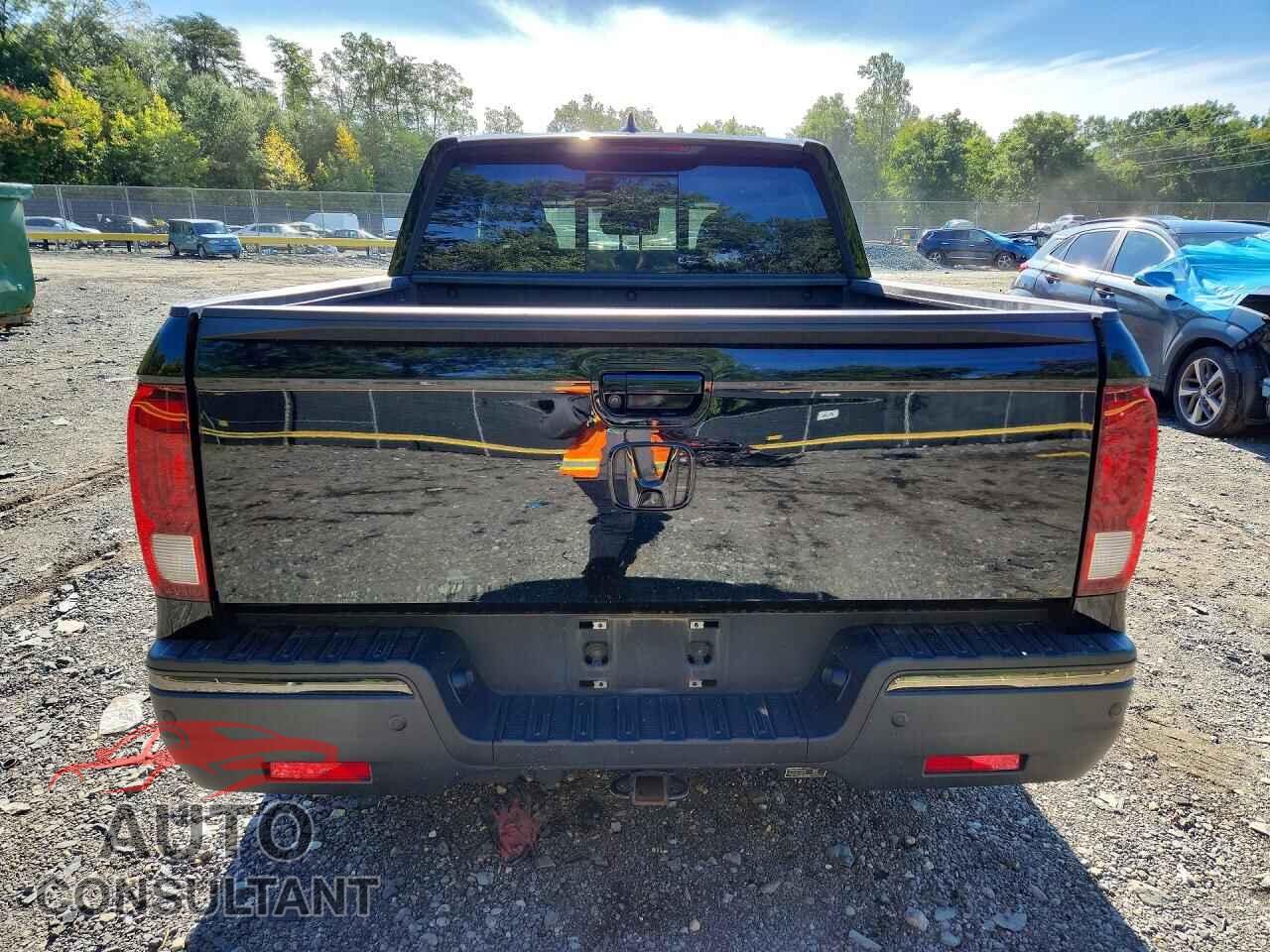 HONDA RIDGELINE 2017 - 5FPYK3F85HB026626