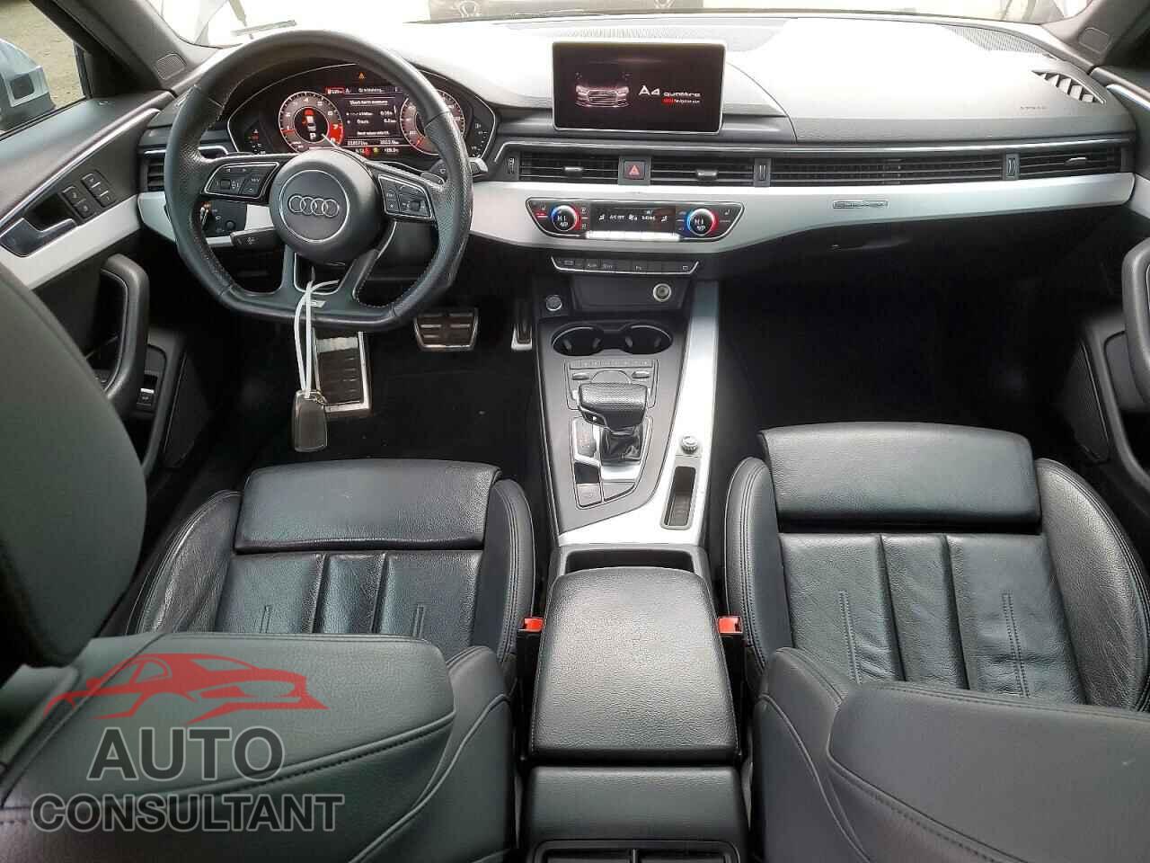 AUDI A4 2017 - WAUFNAF46HA169700