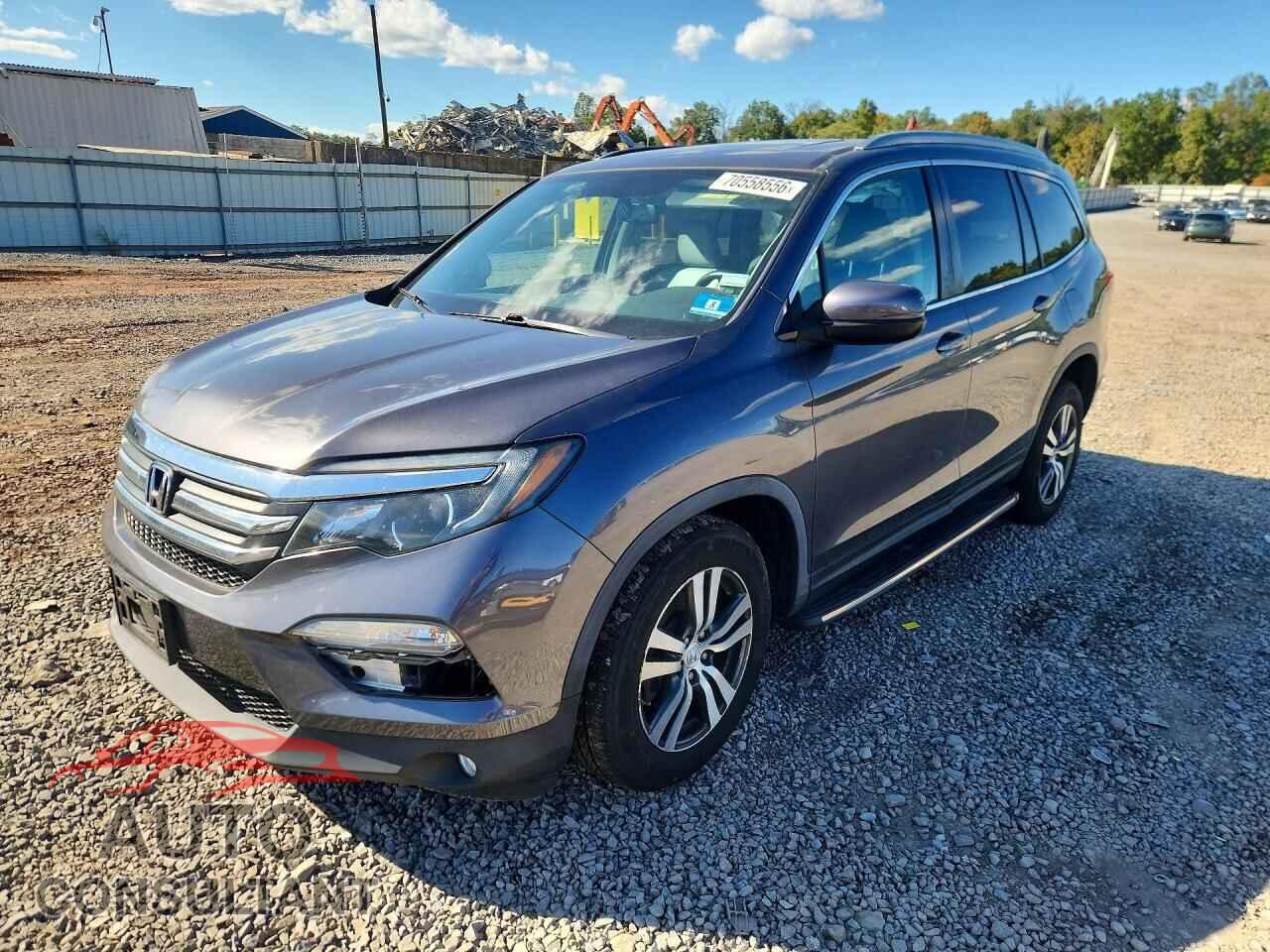 HONDA PILOT 2018 - 5FNYF6H74JB070786
