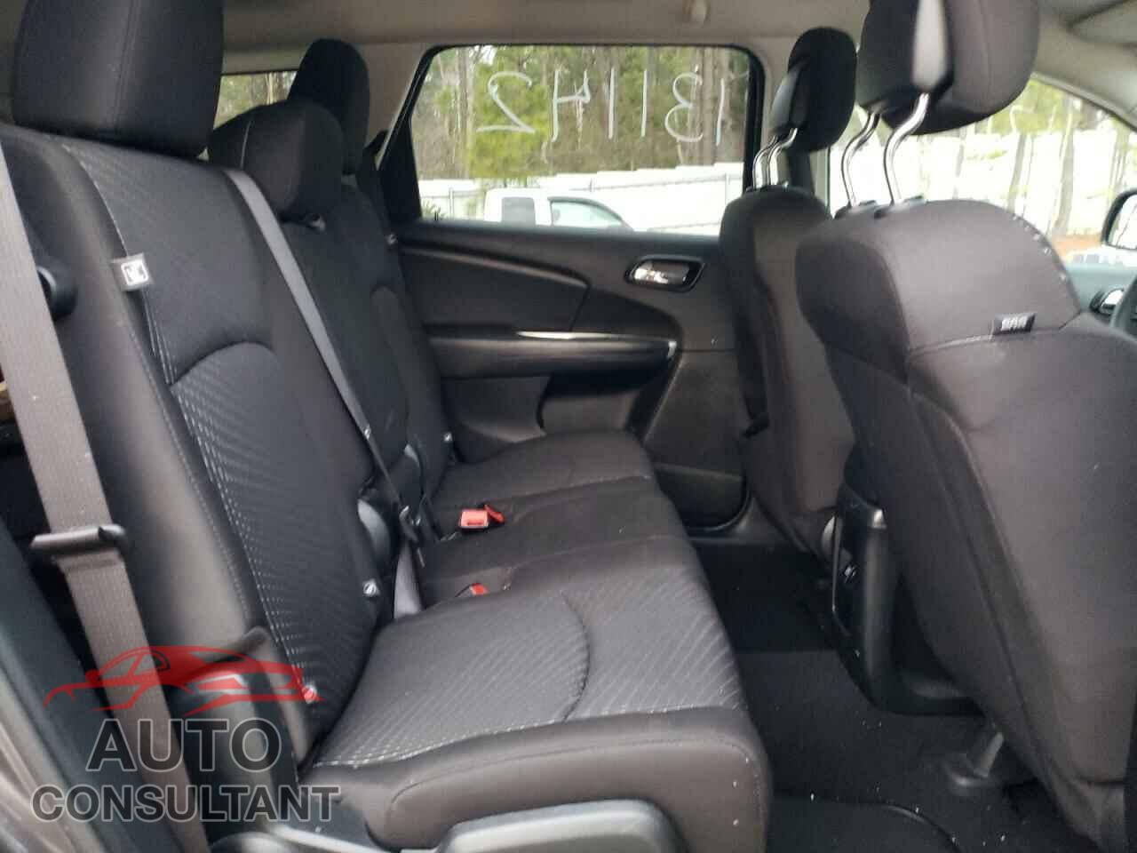 DODGE JOURNEY 2017 - 3C4PDDBG0HT608460
