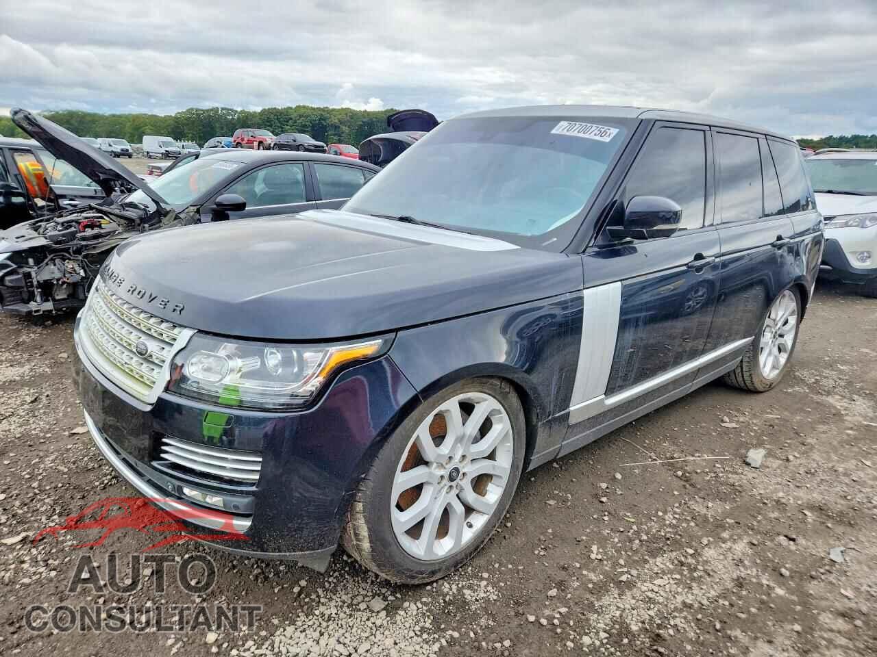 LAND ROVER RANGEROVER 2013 - SALGS2DF1DA107490