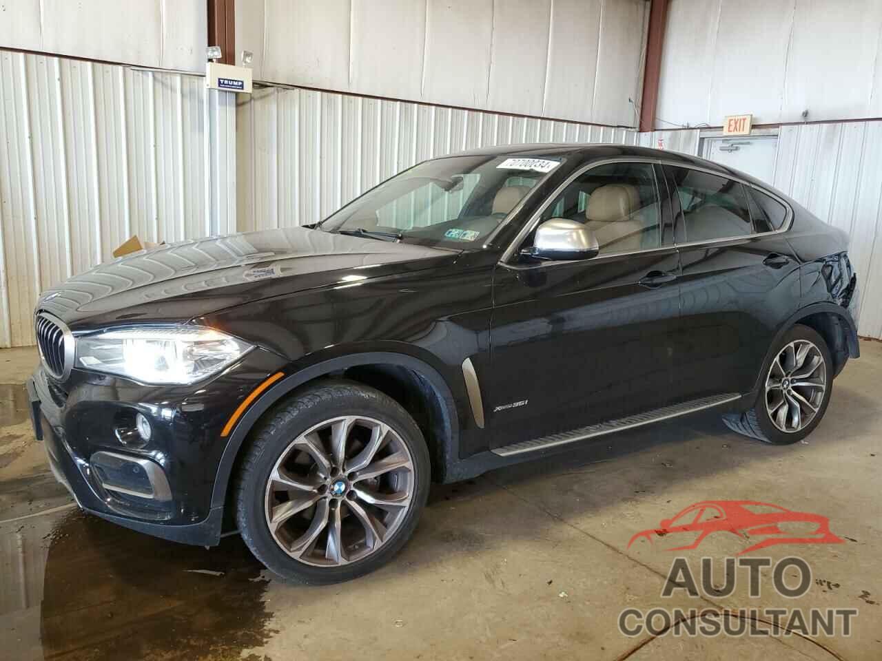 BMW X6 2017 - 5UXKU2C3XH0X47601