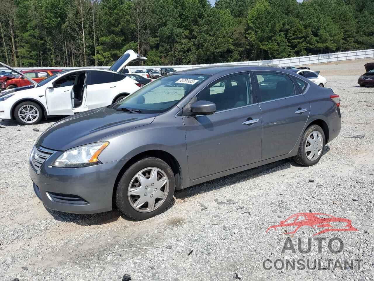NISSAN SENTRA 2015 - 3N1AB7AP2FY275647