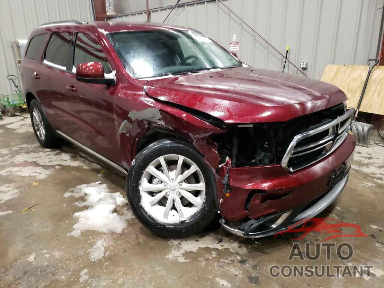 DODGE DURANGO 2017 - 1C4RDJAG3HC893868