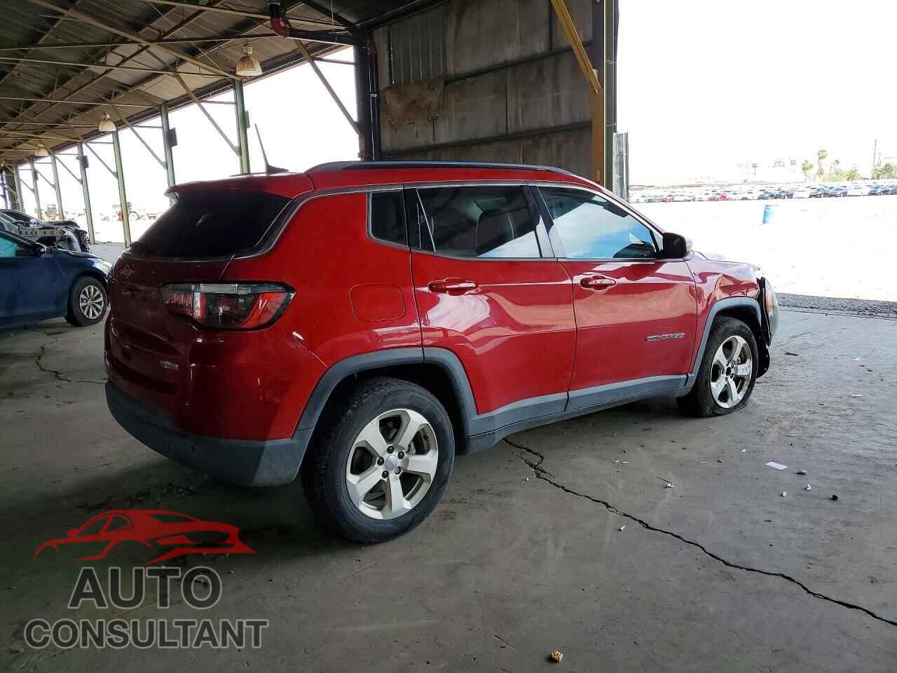 JEEP COMPASS 2017 - 3C4NJCBB8HT653208