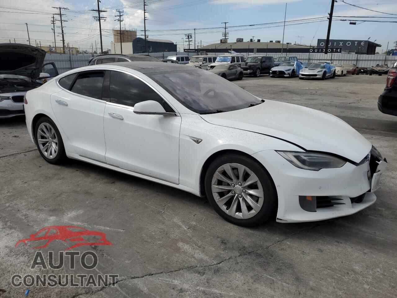 TESLA MODEL S 2016 - 5YJSA1E24GF161484