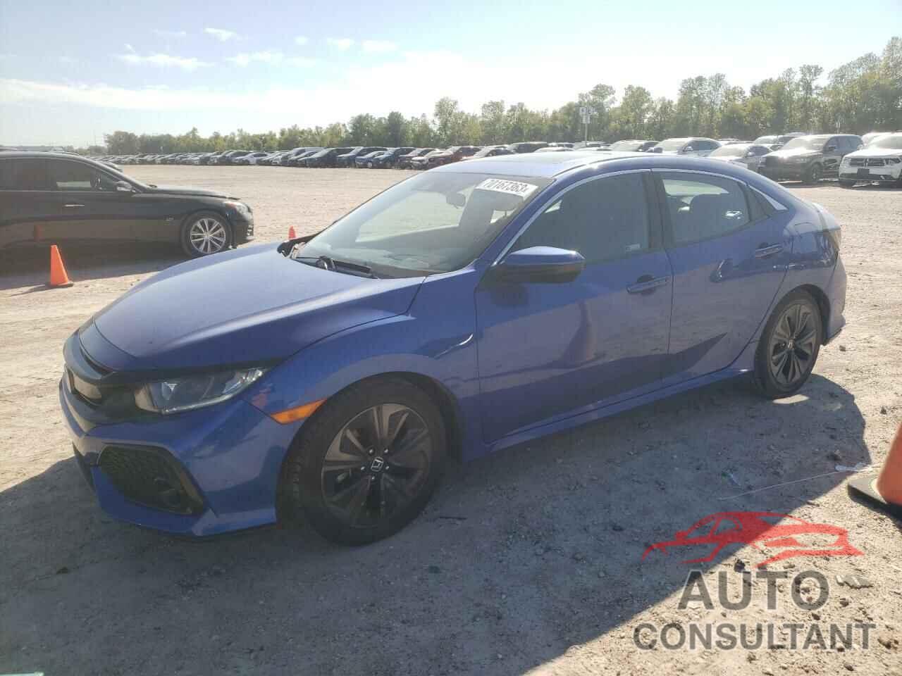 HONDA CIVIC 2019 - SHHFK7H68KU224190