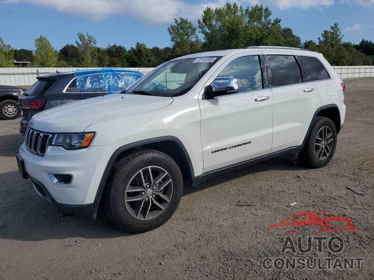JEEP GRAND CHER 2017 - 1C4RJFBG4HC852699
