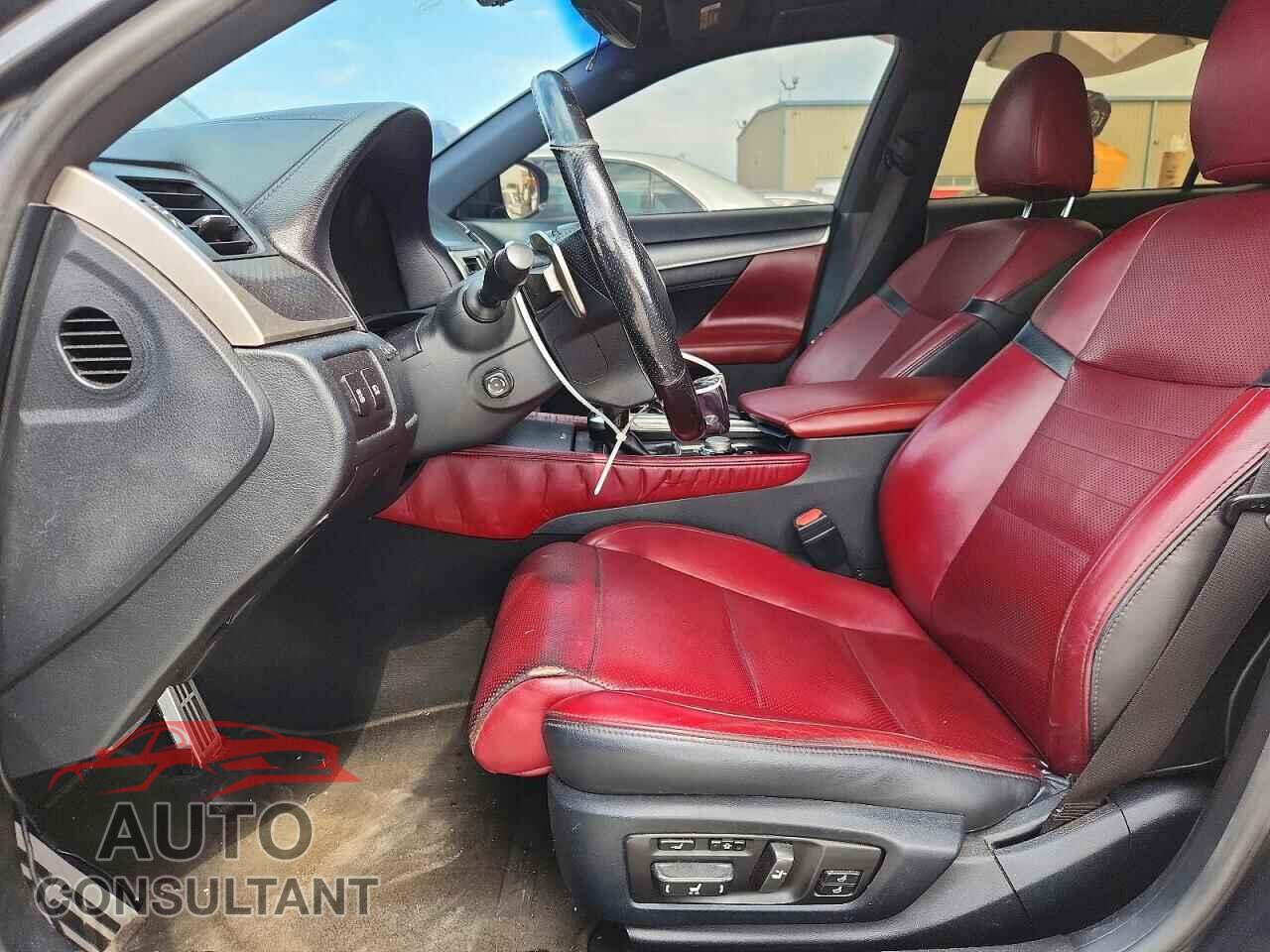 LEXUS GS 2017 - JTHBZ1BL9HA009361