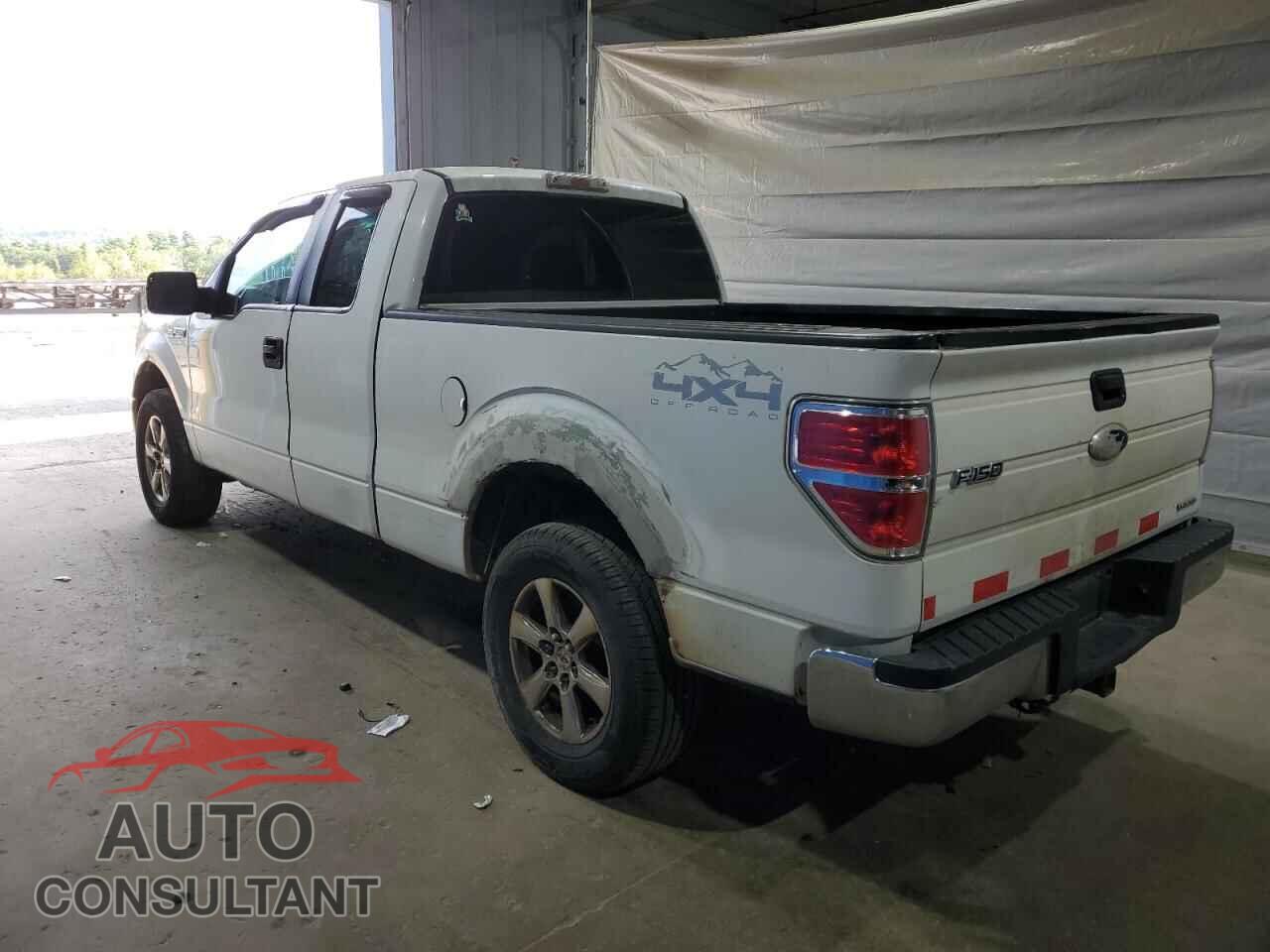FORD F-150 2010 - 1FTFX1EV2AKE03256