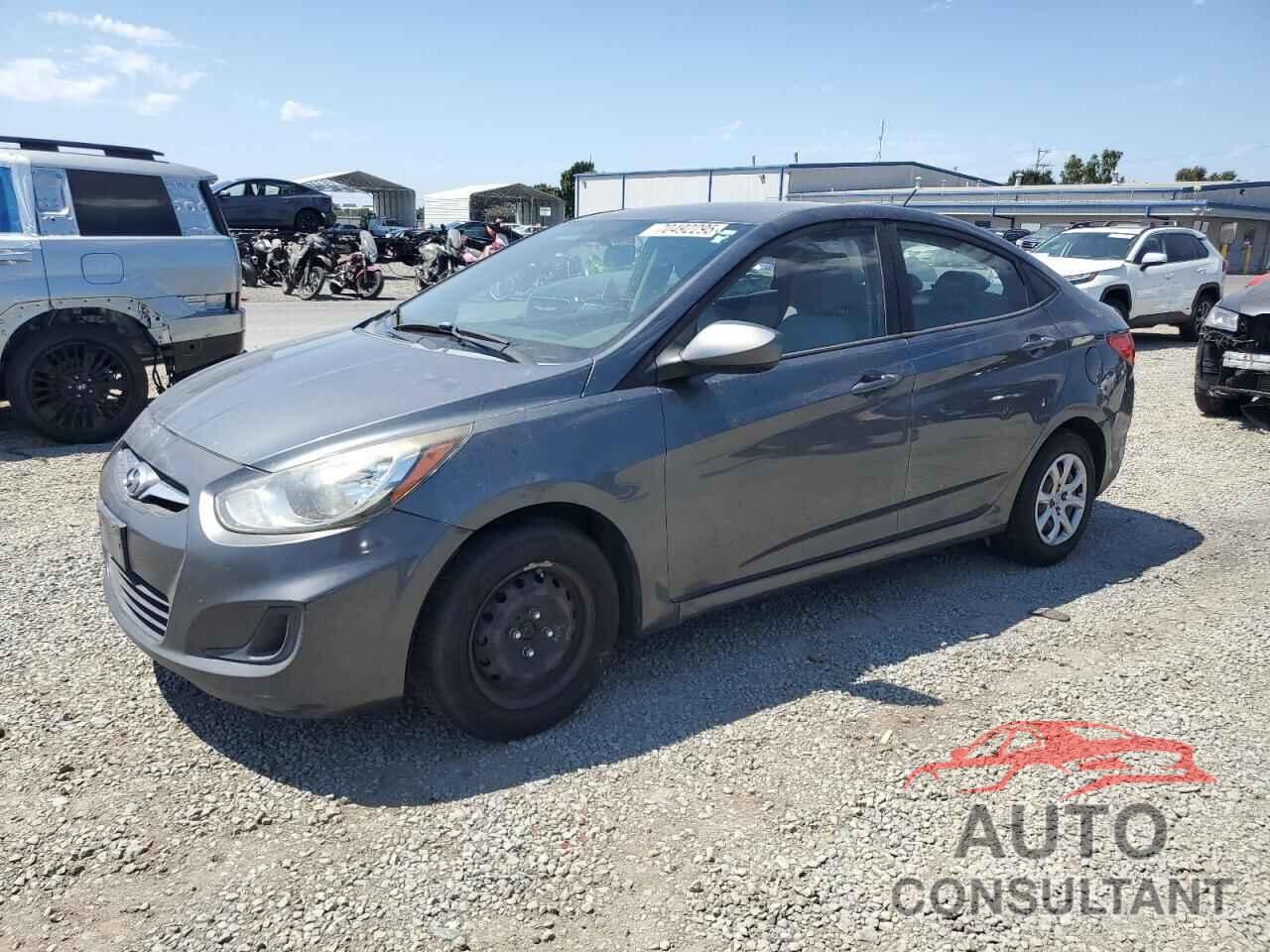 HYUNDAI ACCENT 2012 - KMHCT4AE2CU229777