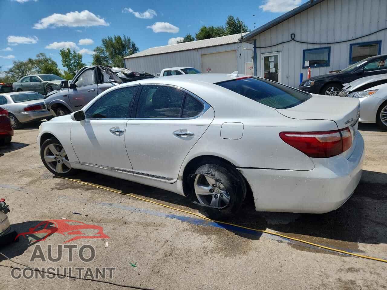 LEXUS LS460 2010 - JTHBL5EF1A5101612