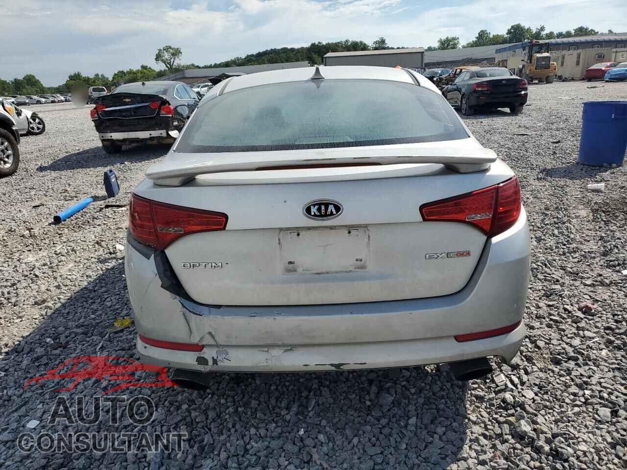 KIA OPTIMA 2011 - KNAGN4A67B5094276
