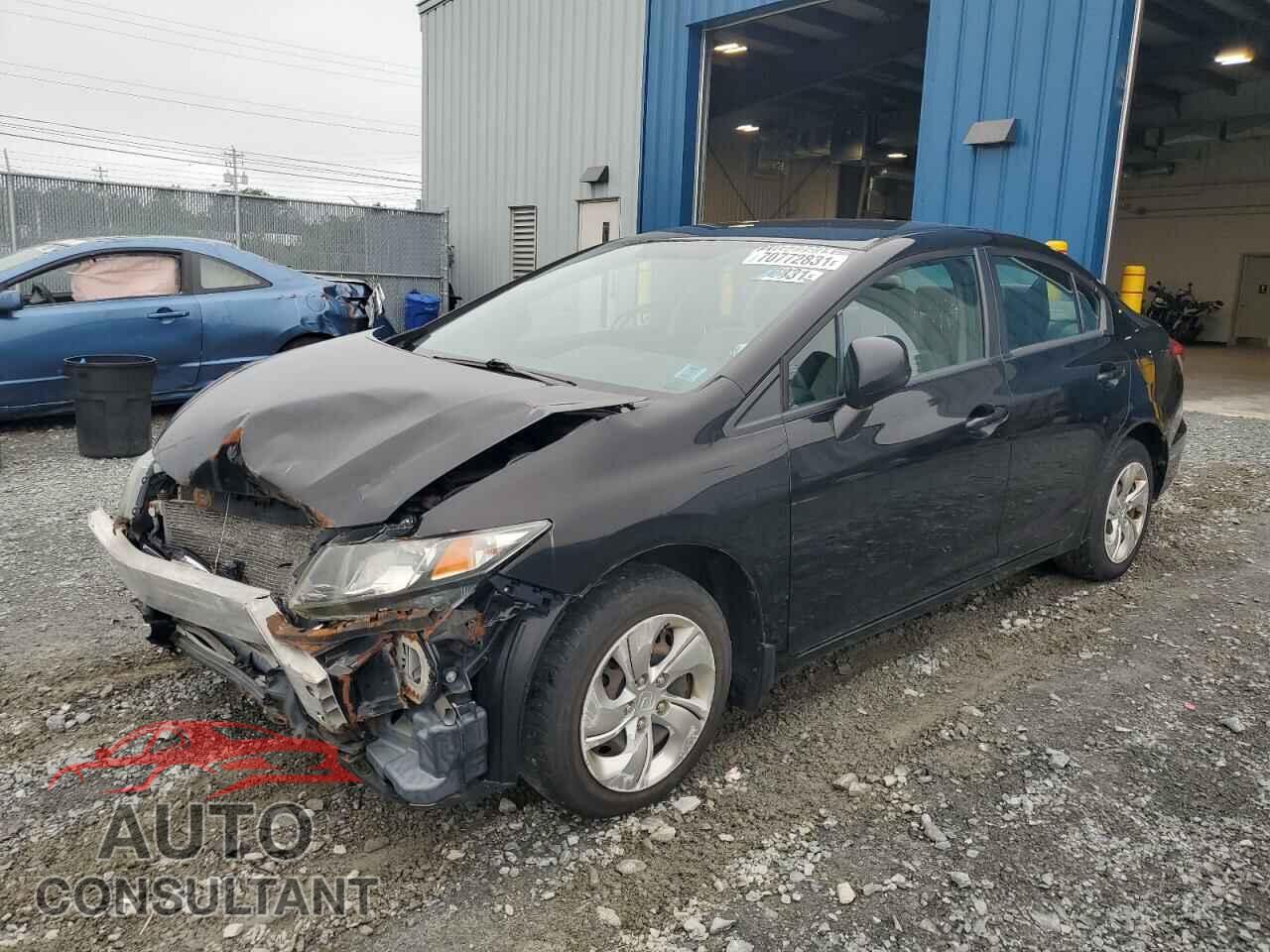 HONDA CIVIC 2013 - 2HGFB2F41DH035403