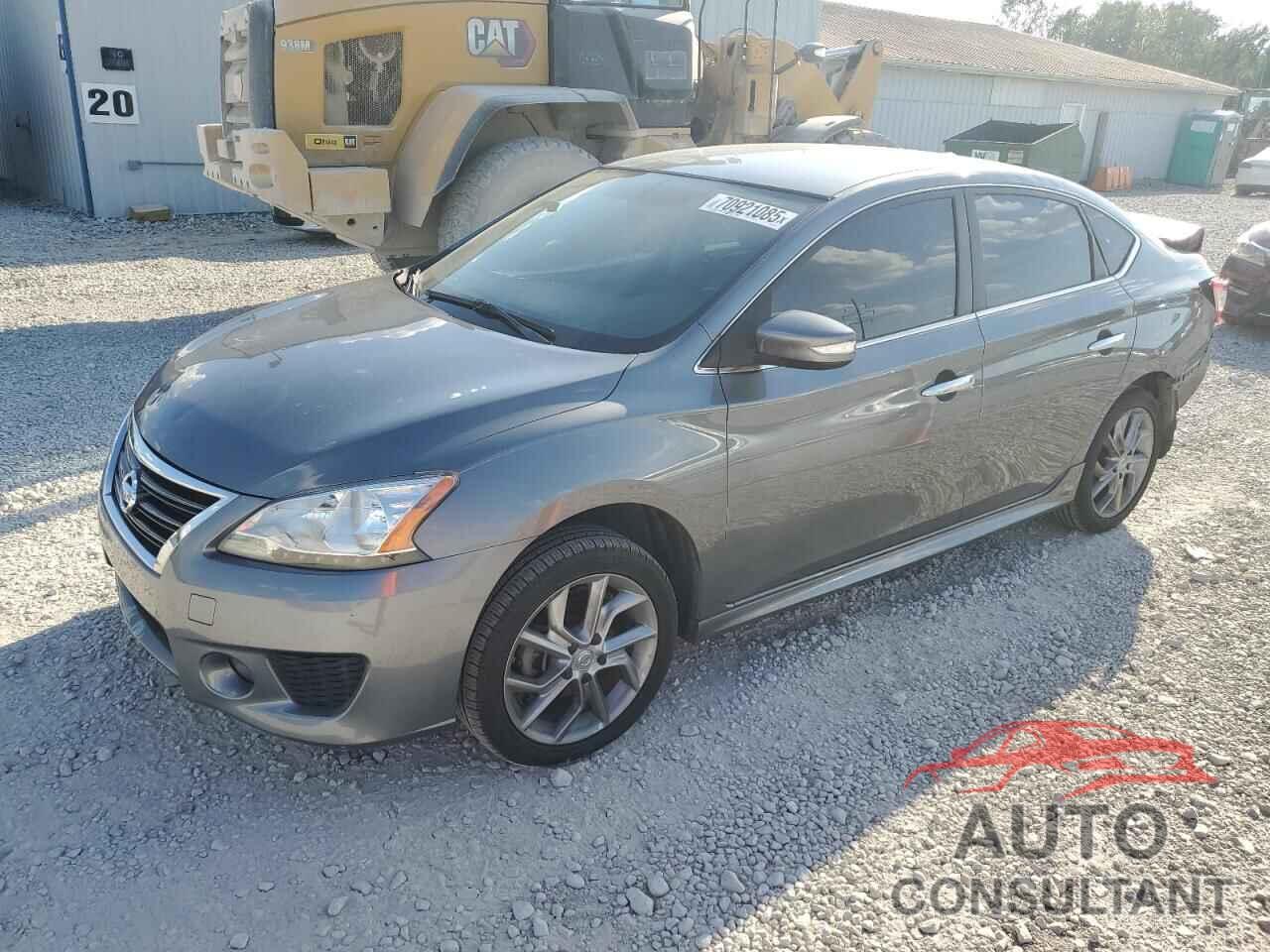 NISSAN SENTRA 2015 - 3N1AB7AP8FY382900