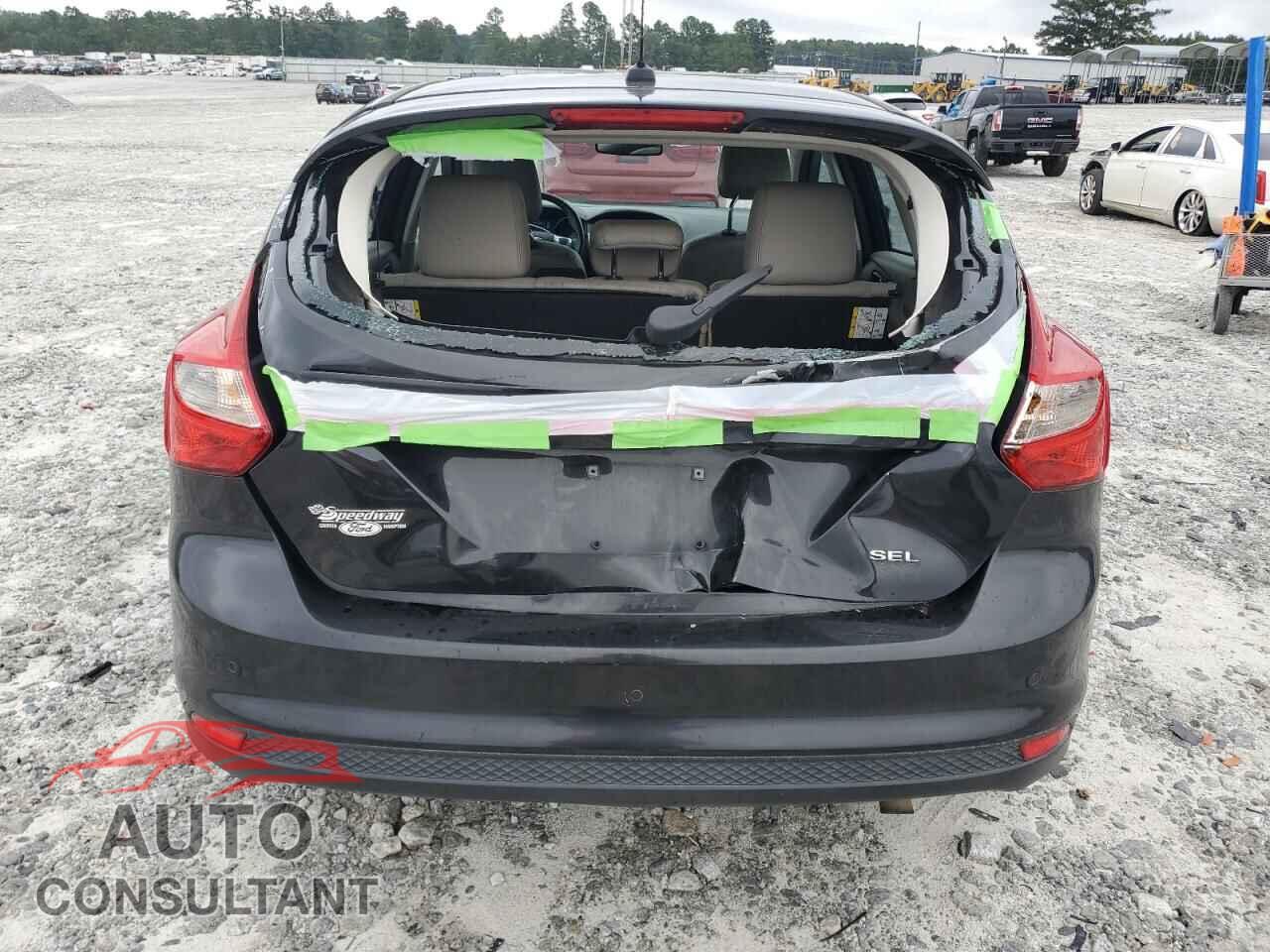 FORD FOCUS 2012 - 1FAHP3M25CL292829